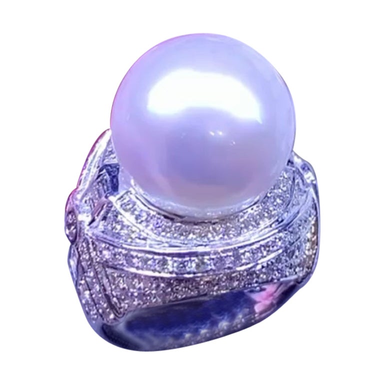 Sofia - Bague ornée de perles main image 1