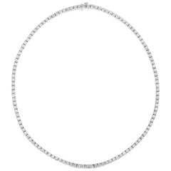 Große Diamant-Halskette Taylor