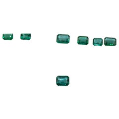 Certifiable Zambia Emerald Cut 2.98 Carat Emerald Loose Gemstone