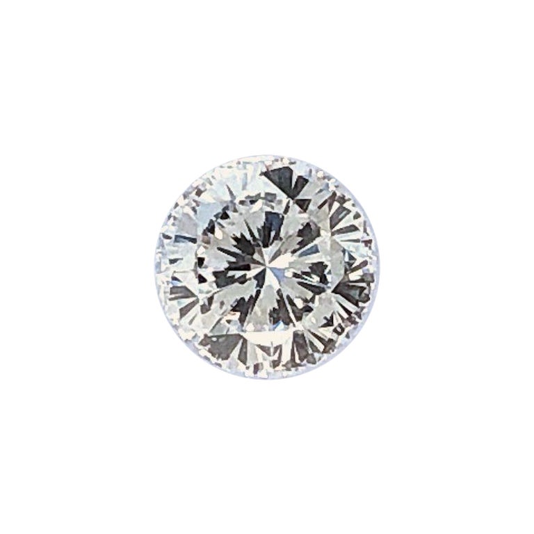 Diamond, 0.60 Carat Natural Brilliant Diamond