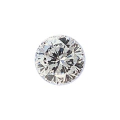 Diamond, 0.60 Carat Natural Brilliant Diamond