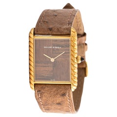 Van Cleef & Arpels 18k Yellow Gold Wristwatch