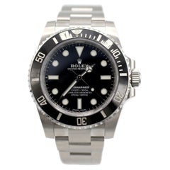 Rolex Submariner Stainless Steel No Date Reference 114060 Watch