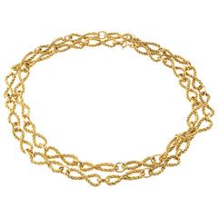 1970 Long Gold Chain 