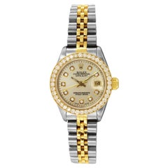 Used Rolex Lady Datejust Two-Tone Watch 69173