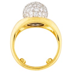 Tiffany Paloma Picasso: 18 Karat Diamant-Kugelring