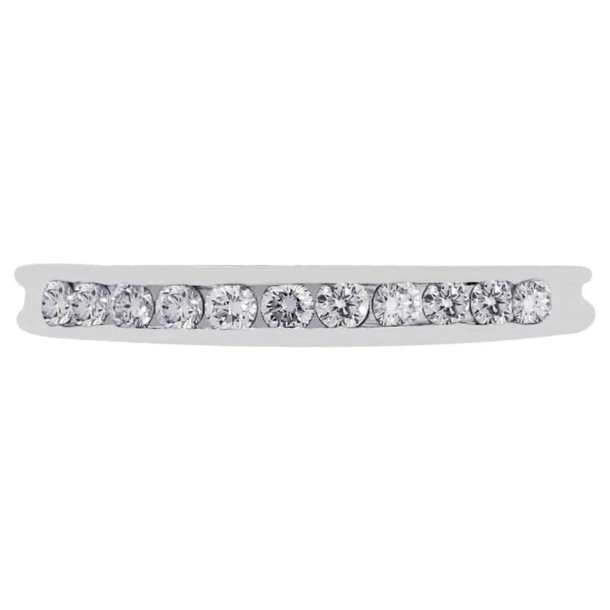 Diamant-Hochzeitsring von Tiffany & Co. mit 0,22 Karat