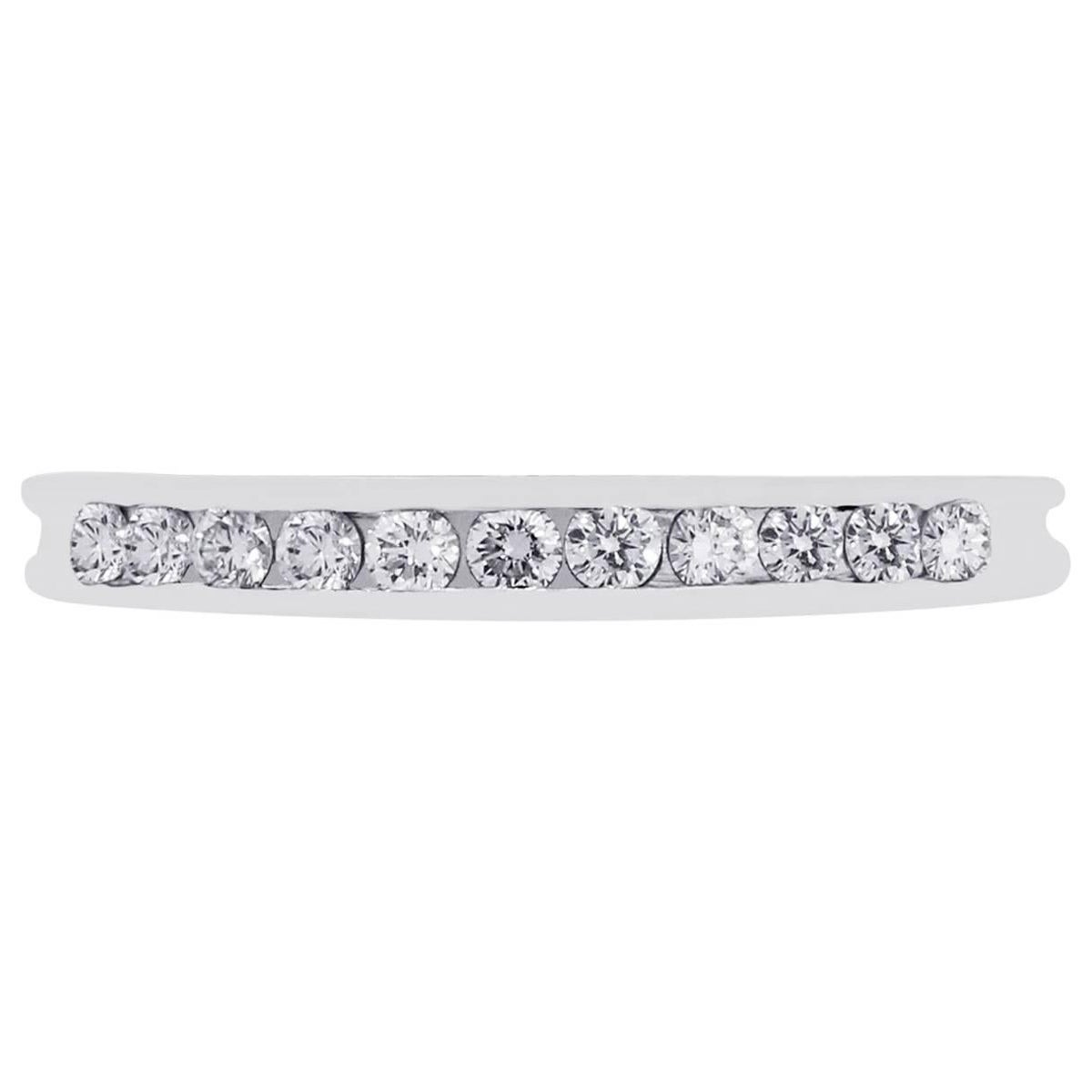 Tiffany & Co. 0,22 Karat Diamant-Hochzeitsring im Angebot