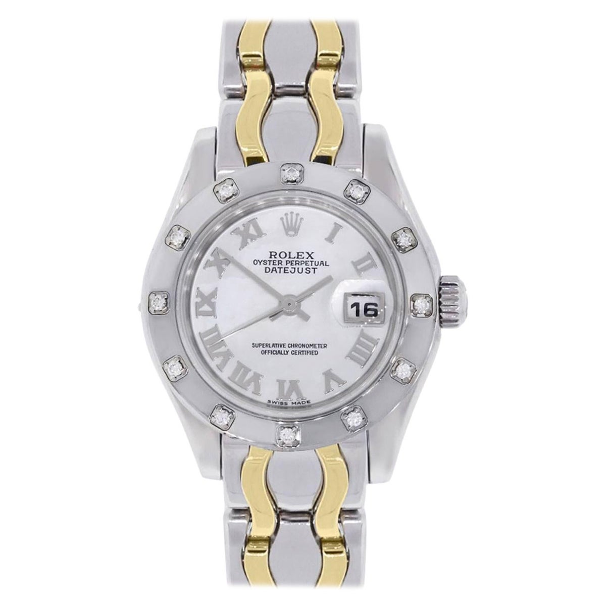 Rolex Montre-bracelet automatique Datejust PearlMaster Réf. 80319