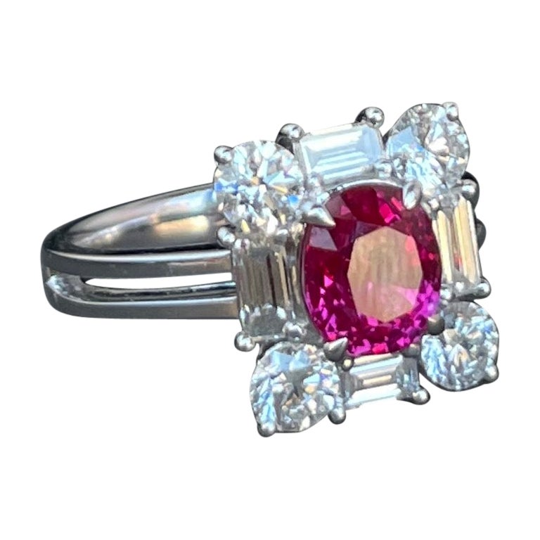 13.66 Carat Gubelin Certified Heart Shaped Emerald and Diamond Engagement Ring For Sale at