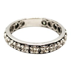 Vintage Ring White Gold Diamond