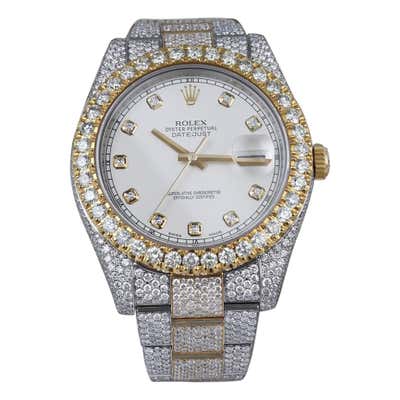 Rolex Datejust 31 Stainless Steel and 18 Karat Yellow Gold 178383 ...