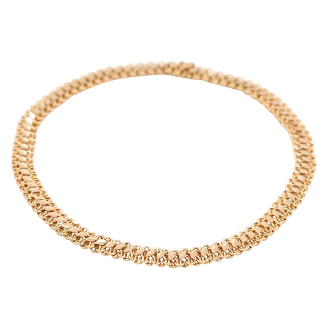 Chain Necklace Yellow Gold