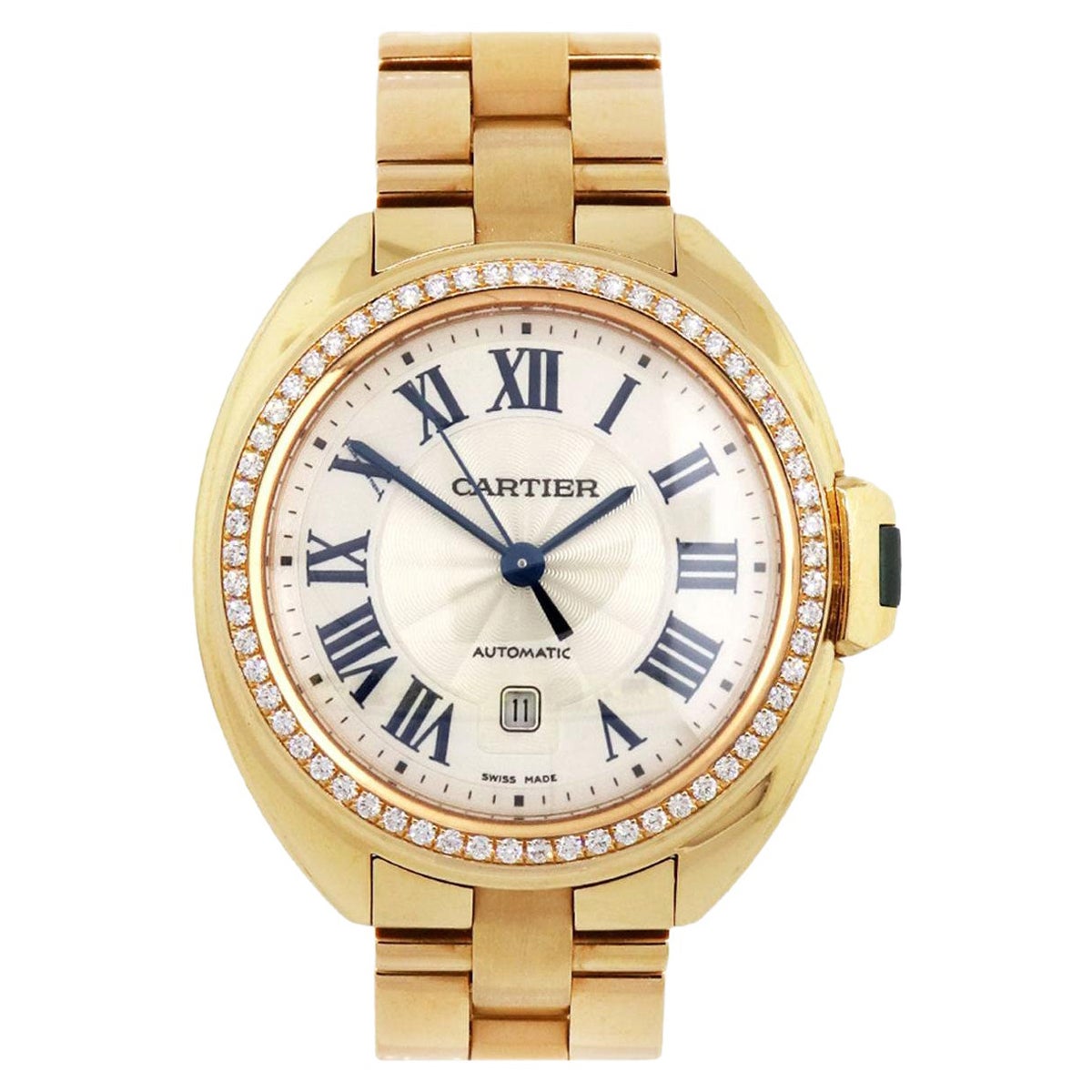 Cartier WFCL0003 Cle Wristwatch For Sale