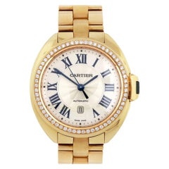 Cartier WFCL0003 Cle Wristwatch