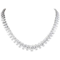 Classic 26 carat Diamond Necklace 6