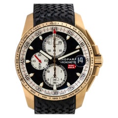 Chopard 161268 Mille Miglia Gt XL 18k Rose Gold Chronograph Watch