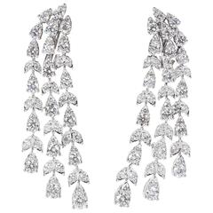Classic Diamond Drop Earrings 5