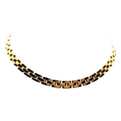 Cartier Chain Necklace Maille panthère Yellow Gold