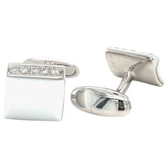 Timeless Cufflinks White Gold