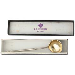 Russian Silver Commemorative Spoon by Ovchinnikov, Moscow, 1913 6