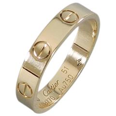 Cartier Gold Love Wedding Band Ring