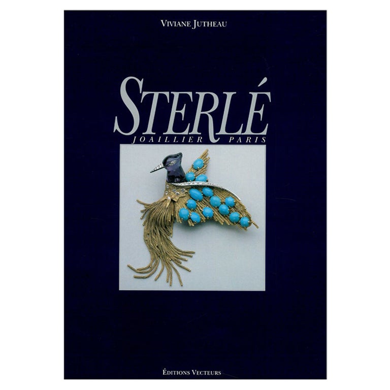 Sterlé: Joaillier Paris by Viviane Jutheau (Book) For Sale