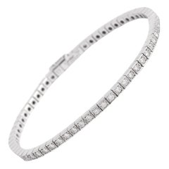 Cartier Bracelet en or blanc 18 carats avec diamants