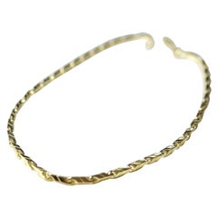 Cumbre Necklace, 18k Gold