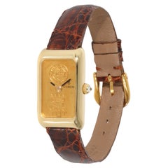 Vintage Corum 5Gr Ingot 14300P58 Women's Watch in Yellow Gold