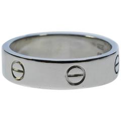 Cartier Men's Gold Love Wedding Band Ring