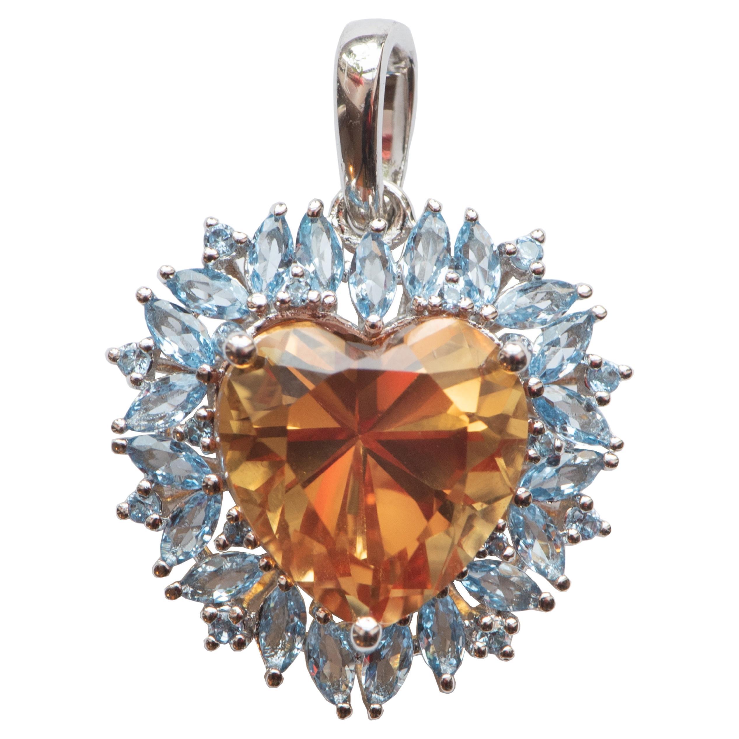 Beating Heart Pendant For Sale at 1stDibs