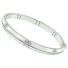 Tiffany & Co. Bracelet jonc en or et diamants
