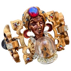 Vintage Har Genie Fortuneteller Bracelet Fantasy Series