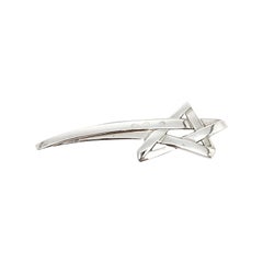 Tiffany & Co Paloma Picasso Sterling Silver XL Shooting Star Pin