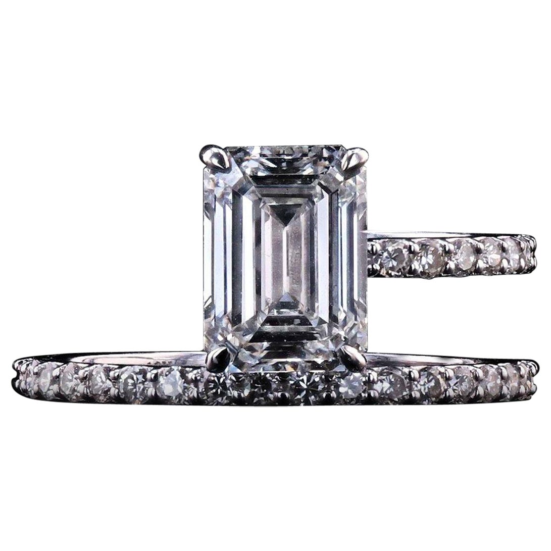 2.19 Carat Diamond Ring For Sale