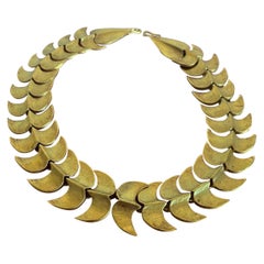 Vertebrae Necklace by Line Vautrin