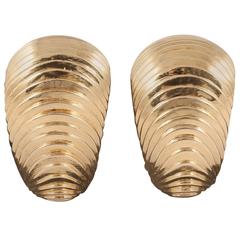 Tiffany & Co. Gold Clip Earrings