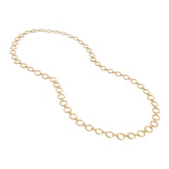 Marco Bicego Jaipur Gelbgold Gliederhalskette CB2672