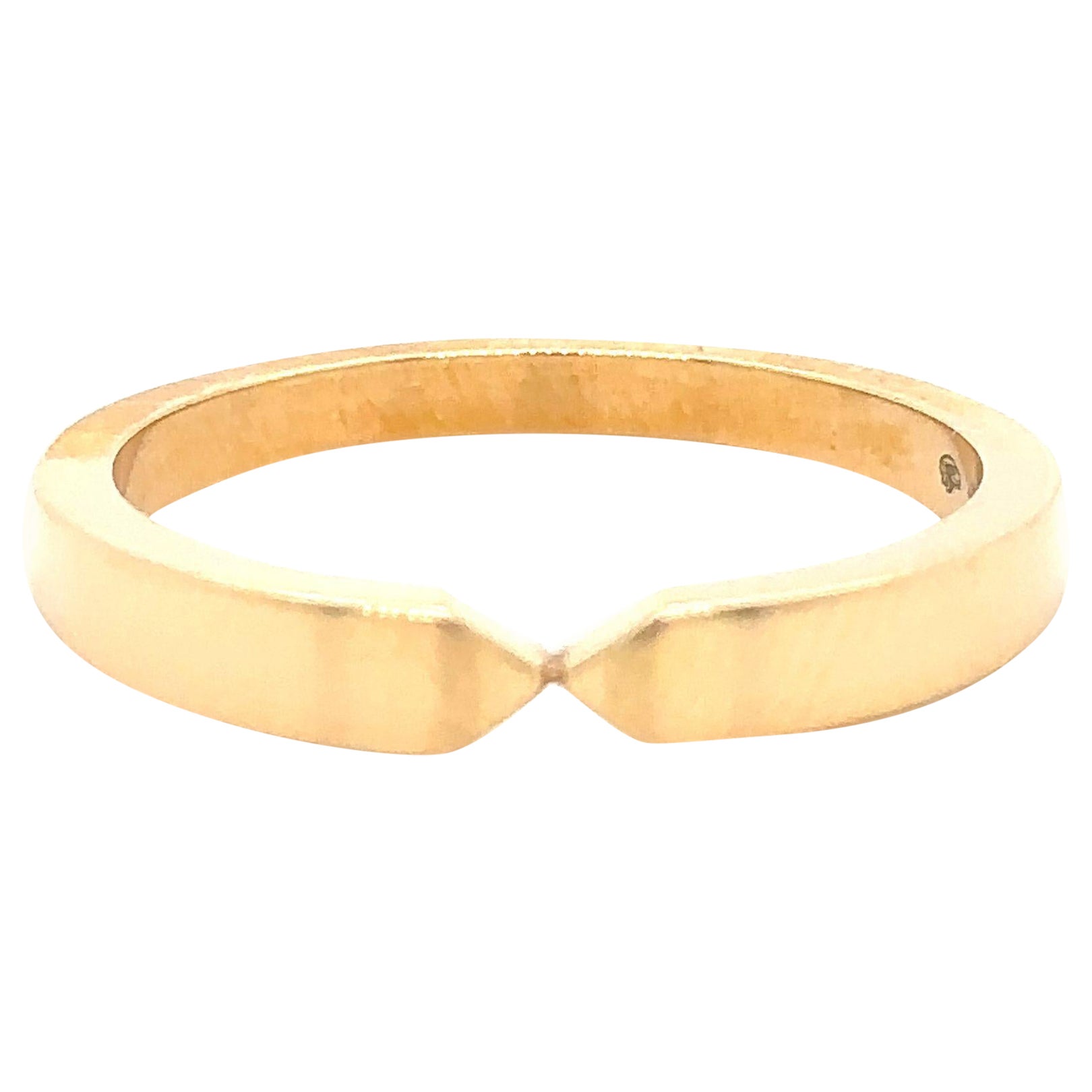 Chaumet Triomphe De Wedding Band Rose Gold