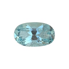 Spectacular Natural Loose Aquamarine Stone 2.10 Aquamarine Stone Finegems