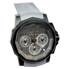 Used Corum 01.0007 Admirals Cup Black Stainless PVD Chronograph Automatic Box
