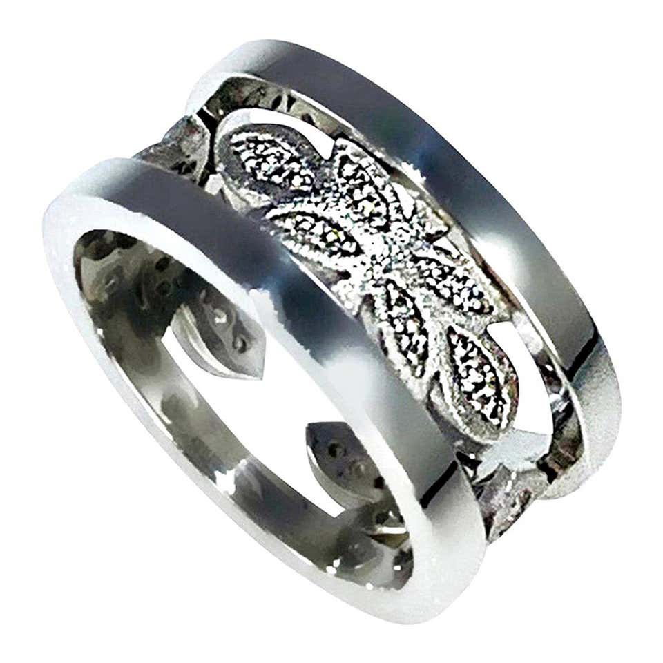 One-of-a-Kind Mix Fancy Cut Diamond Gold Ring For Sale at 1stDibs