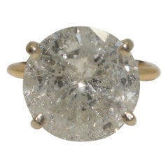 8.65 Carat Diamond Engagement / Cocktail Ring
