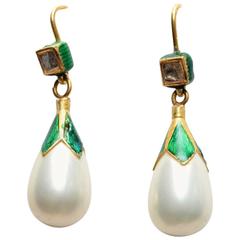 22k Gold Earrings