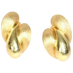 Boucles d'oreilles Henry Dunay Sabi Finish and Gloss