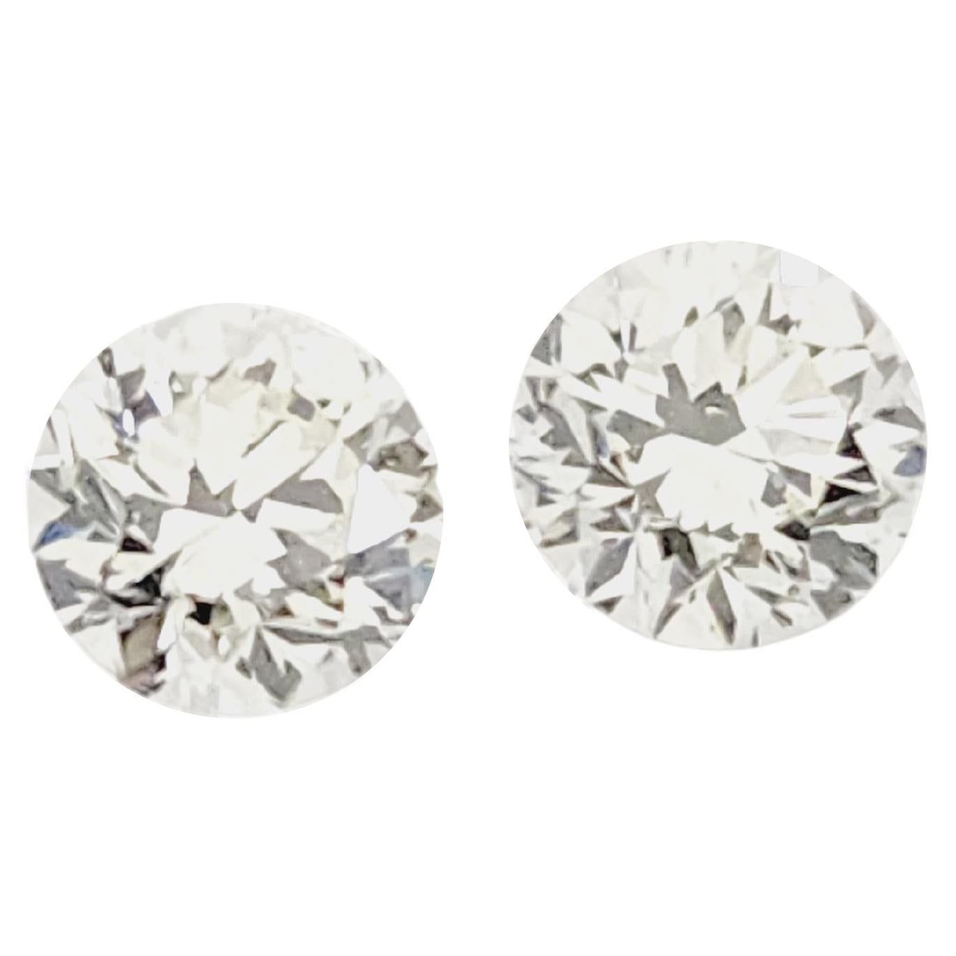 0.80 Total Carat Weight Natural Loose Diamond Round For Sale at 1stDibs