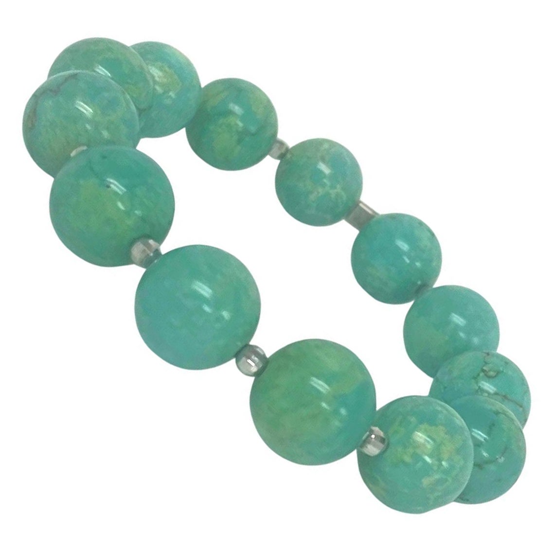 Green Magnesite Paradizia Bracelet