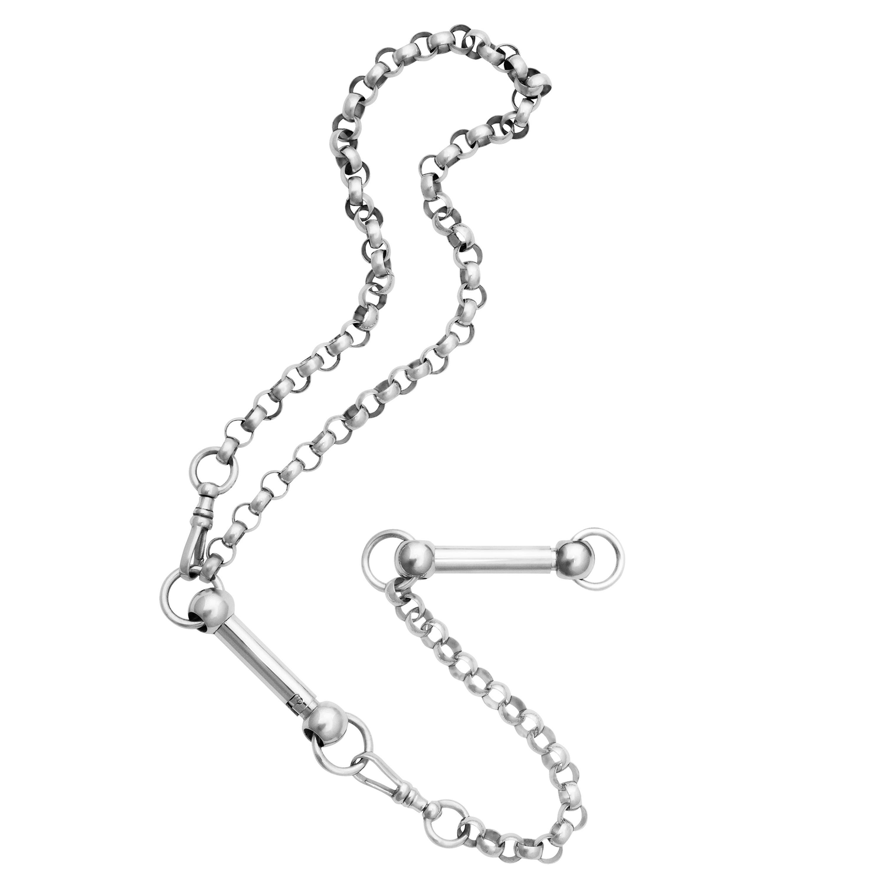Betony Vernon "Mantra Kit" Bracelet and Necklace Sterling Silver 925