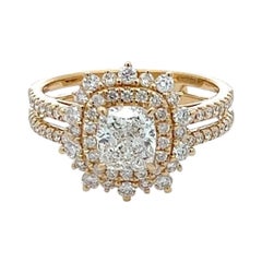 GIA Certified 1.04 Carat F/SI2 Diamond Ring